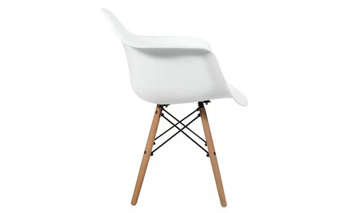ModernHome Modena set 4 stolice - white