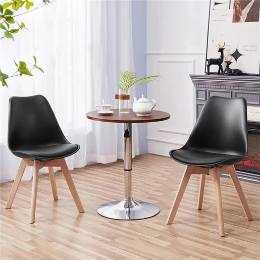 ModernHome Napoli set 4 stolice - black