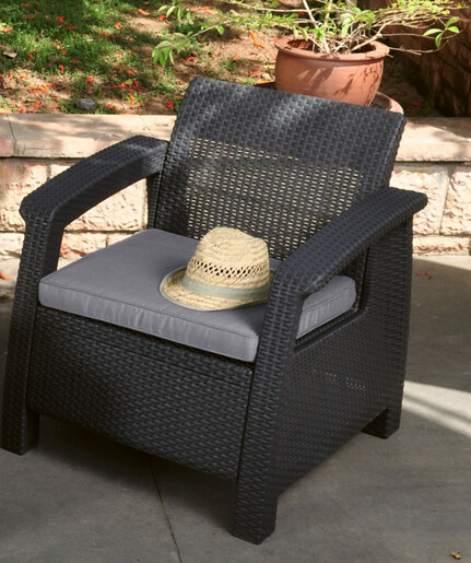 ModernHome Baštenska garnitura Novara