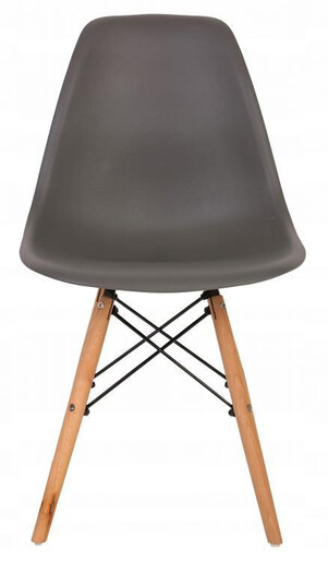 ModernHome Milano set 4 stolice - gray