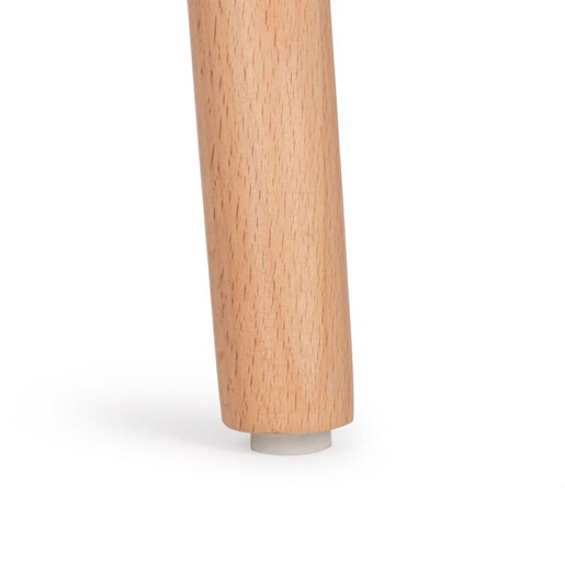 ModernHome Torino okrugli sto 80 cm white