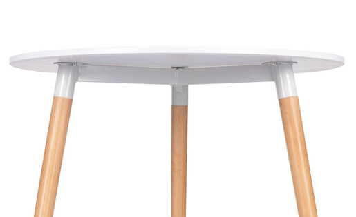 ModernHome Verona okrugli sto 80 cm