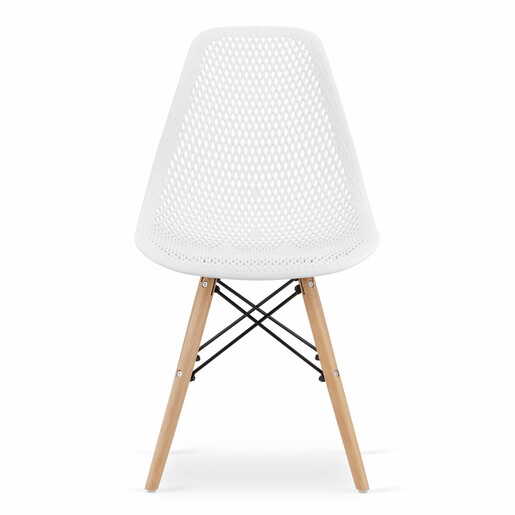 ModernHome Verona set 4 stolice - white