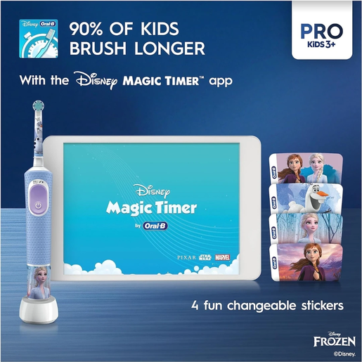 Oral B dečija elektična četkica za zube PRO Kids Frozen + kutija