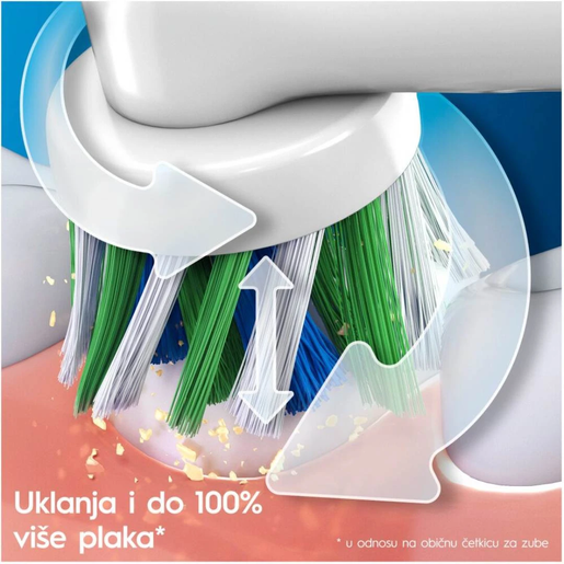 Oral B električna četkica za zube Laboratory 1