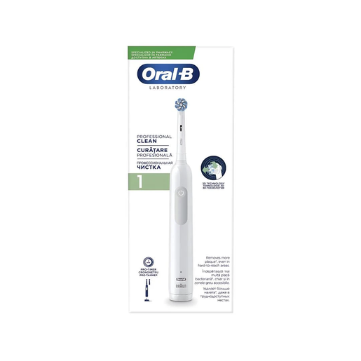 Oral B električna četkica za zube Laboratory 1