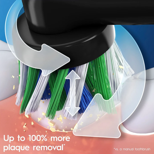 Oral B električna četkica za zube Pro 3, crna + kutija