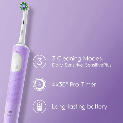 Oral B električna četkica za zube VITALITY PRO,2 kom
