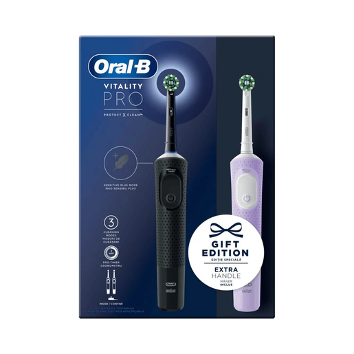Oral B električna četkica za zube VITALITY PRO,2 kom