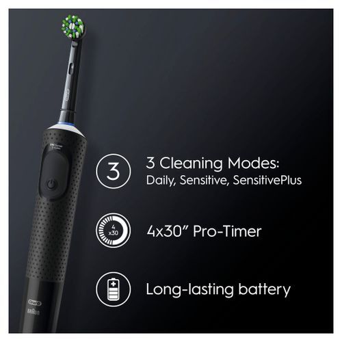 Oral B električna četkica za zube Vitality Pro. Crna