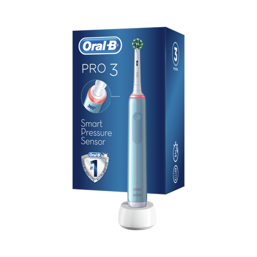 Oral B električna četkica za zube Pro 3, plava