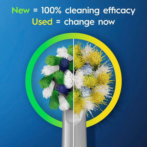 Oral B električna četkica za zube Pro 3, plava