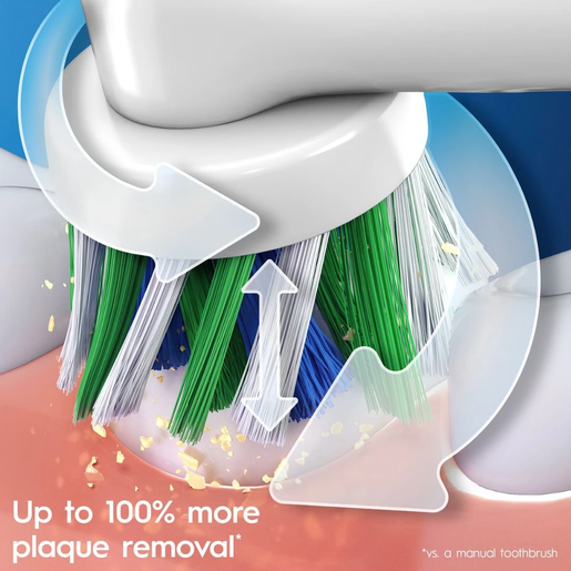 Oral B električna četkica za zube Pro 3, plava