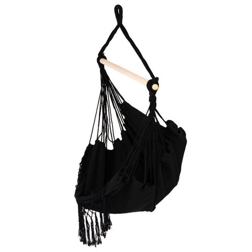 ModernHome Ljuljaška za terasu RIO - crna