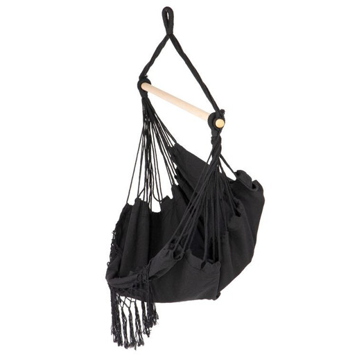 ModernHome Ljuljaška za terasu RIO - siva