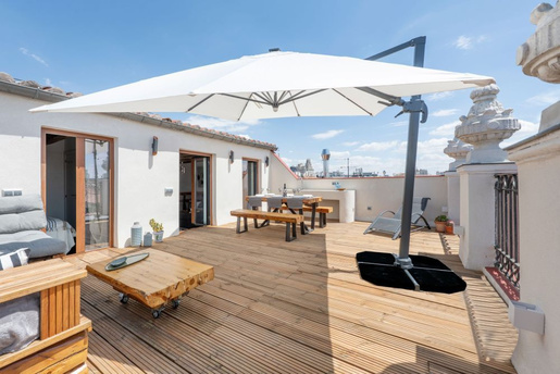 ModernHome Postolje za velike baštenske suncobrane