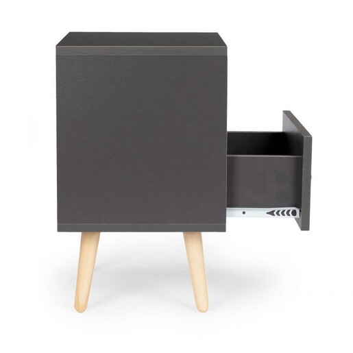 ModernHome Noćni stočić fioka Nova - Siva