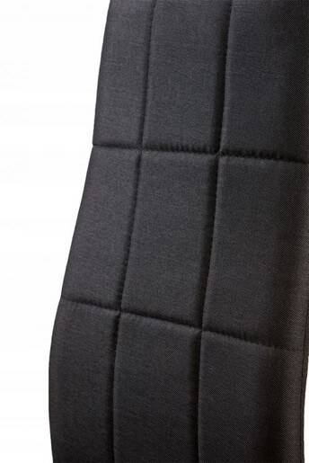 ModernHome Trpezarijske stolice set 4 kom Tami - black