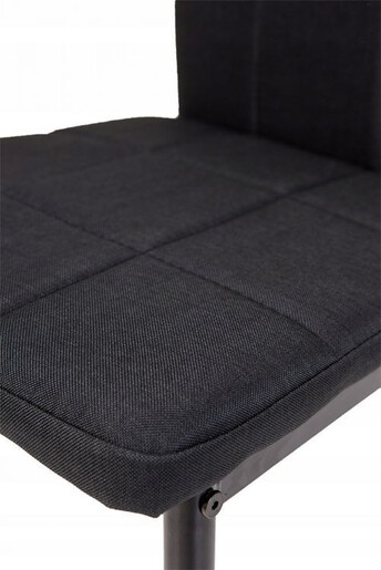 ModernHome Trpezarijske stolice set 4 kom Tami - black