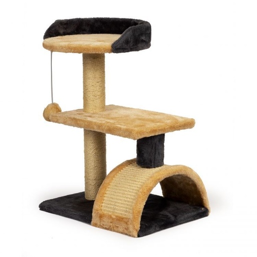 Petsi Češko za mačke sa visećom igračkom brown