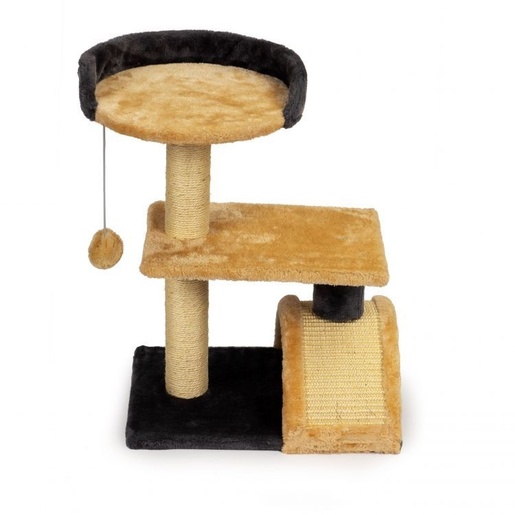 Petsi Češko za mačke sa visećom igračkom brown