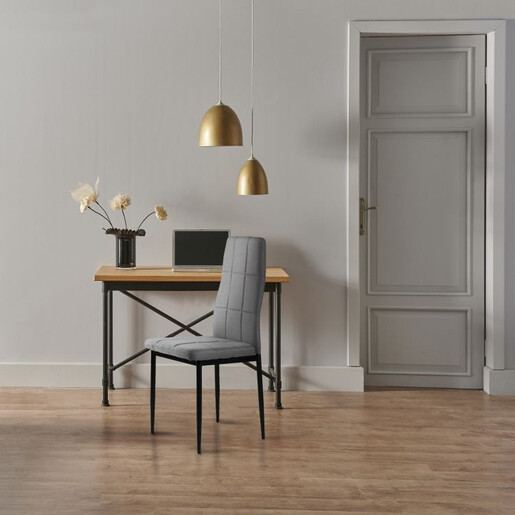 ModernHome Trpezarijske stolice set 4 kom Tami - light gray