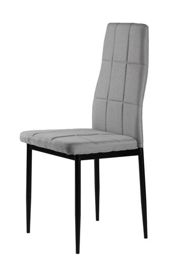 ModernHome Trpezarijske stolice set 4 kom Tami - light gray