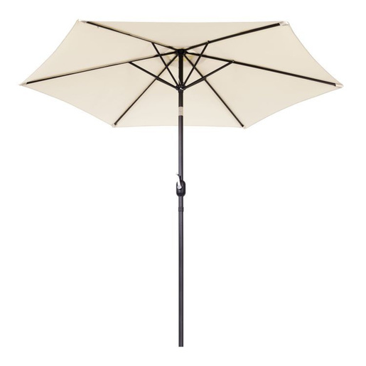 ModernHome Veliki ugaoni suncobran - BEIGE