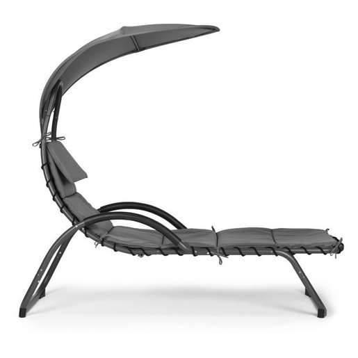 ModernHome Baštenska ležaljka sa tendom