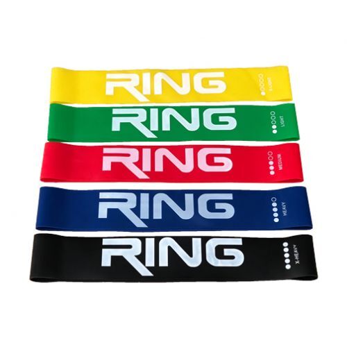 RING SET mini elasticnih guma RX MINI BAND-SET 5(XL L M H XH)