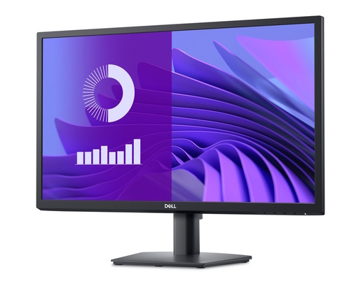 Monitor DELL 23.8 E2425H, FHD, VA, 75Hz, 5ms, DP