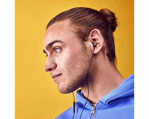 ENERGY SISTEM Metallized Black slušalice sa mikrofonom crne (M45672)