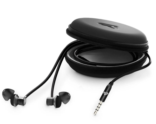 ENERGY SISTEM Metallized Black slušalice sa mikrofonom crne (M45672)