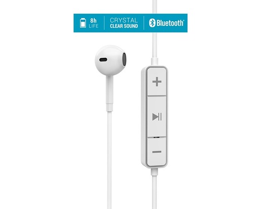 ENERGY SISTEM Style 1 Snow Bežične slušalice sa mikrofonom bele (M45455)