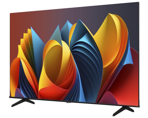Hisense QLED TV 75" 75E7NQ, 4K Ultra HD, Smart TV, VIDAA OS, Quantum Dot Colour, Dolby Vision, Dolby Atmos, 4K AI Upscaler, HDR10+