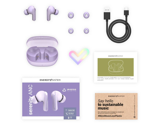 ENERGY SISTEM Lavender Serenity ANC slušalice ljubičaste (M45918)