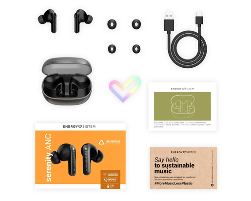 ENERGY SISTEM Space Serenity ANC slušalice crne (M45912)