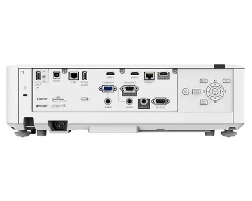EPSON EB-L630U 3LCD Laserski projektor - WUXGA, HDMI, VGA, USB, WiFi, Audio, Zvučnici