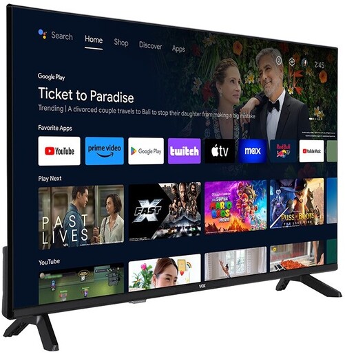 VOX LED TV 40ADF758, Full HD, Android OS Smart TV, Micro Dimming, DVB-T2/C/S2, WiFi, Dolby Audio, HDR/HLG, CI+, PVR