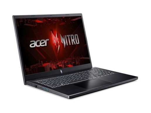 Laptop ACER Gaming Nitro ANV15-51-58VZ NH.QNDEX.00A, 15.6 FHD IPS, Intel Core i5-13420H, 16GB RAM, 512GB SSD, nVIDIA GeForce RTX 2050 4GB, DOS
