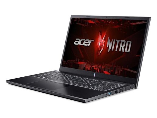 Laptop ACER Gaming Nitro ANV15-51-58VZ NH.QNDEX.00A, 15.6 FHD IPS, Intel Core i5-13420H, 16GB RAM, 512GB SSD, nVIDIA GeForce RTX 2050 4GB, DOS