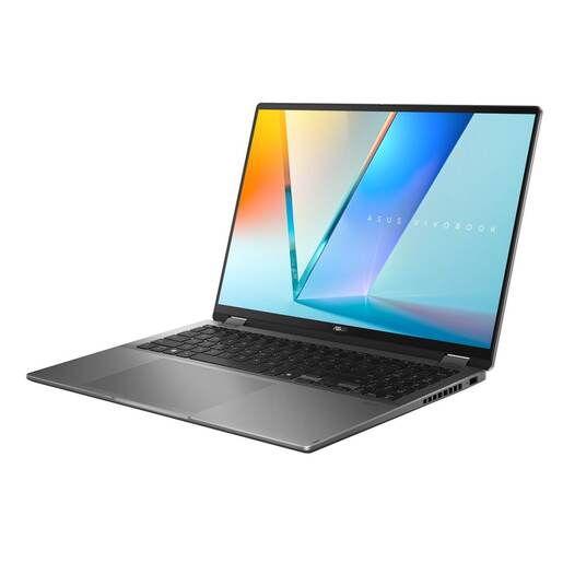 Laptop ASUS Vivobook 16 Flip TP3607SA-RJ013W, 16 3K Touch, Intel Core Ultra 7 258V, 32GB RAM, 1TB SSD, Windows 11 Home