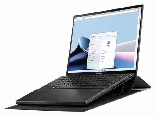 Laptop ASUS Zenbook Duo UX8406CA-QL075W, 14 OLED WUXGA, Intel Core Ultra 7 255H, 32TB RAM, 1TB SSD, Windows 11 Home