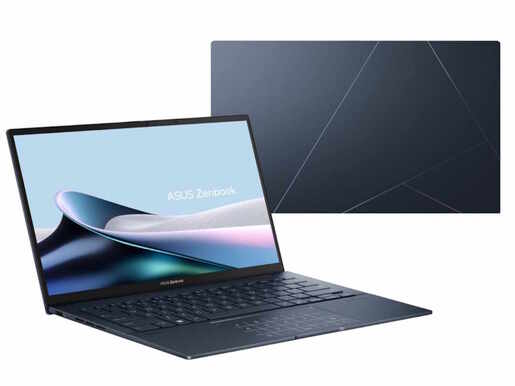 Laptop ASUS Zenbook 14 UX3405CA-QL279, 14 OLED Touch Screen, Intel Core Ultra 5 225H, 16GB RAM, 1TB SSD, DOS