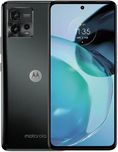 Motorola Moto G72 8GB + 256GB Meteorite Gray, mobilni telefon (+ PUNJAČ + SILIKON)