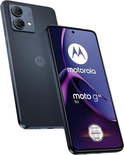 Motorola Moto G84 5G 8GB + 256GB Midnight Blue, mobilni telefon