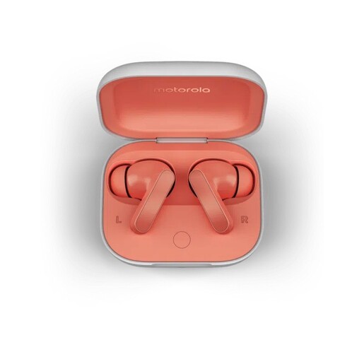 Motorola Moto Buds SA ANC, XT2443-1, Narandžaste (Coral Peach) BT Slušalice