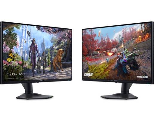 Monitor 27 DELL Alienware AW2725QF, 4K, IPS, 180Hz, 0.5ms, G-Sync, Dual-Resolution, gaming