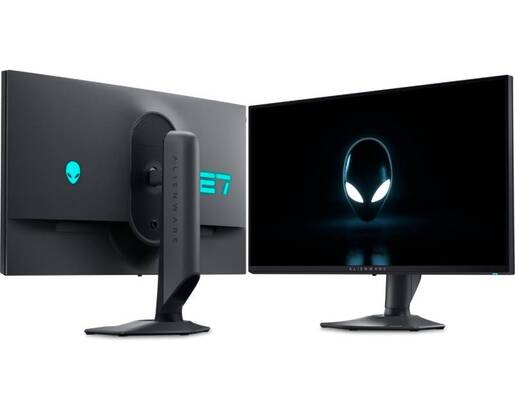 Monitor 27 DELL Alienware AW2725QF, 4K, IPS, 180Hz, 0.5ms, G-Sync, Dual-Resolution, gaming