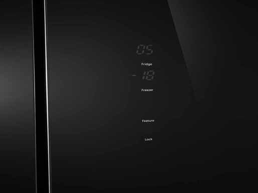 Tesla side by side frižider RM5600FSNBE